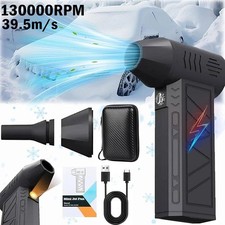 Soffiatore a batteria 130000 giri/min turbo ventilatore turbo jet ventilatore jet