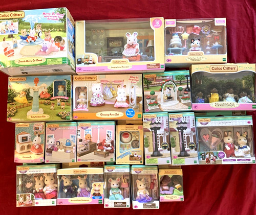 Calico critters accessori - calico,