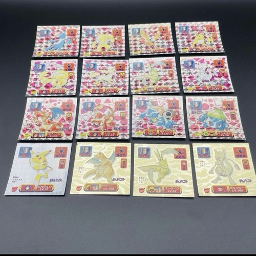 Lotto adesivi pokemon - 64,