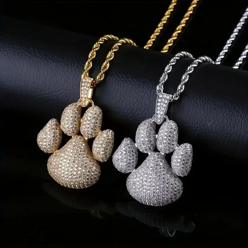 Collana donna collana zampe
