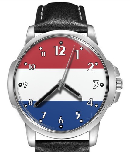 Orologio polso bandiera - da,
