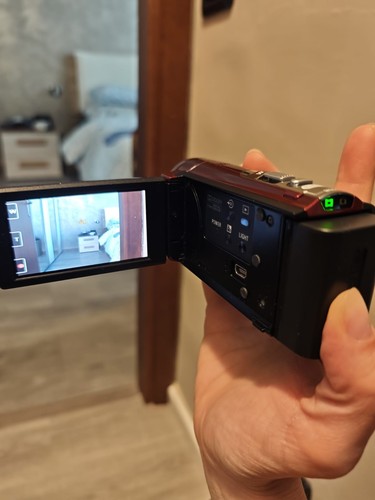 Sony videocamera camcorder - sony,
