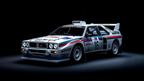 1983 lancia 037 - lancia, rally