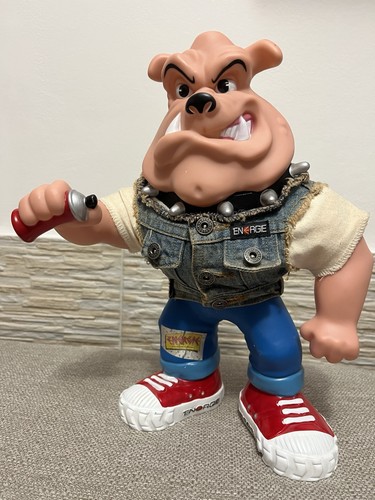 Mascotte energie anni - 90, bull