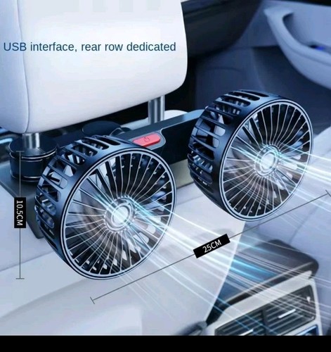 Ventilatore per auto 3 - ventilatore, a