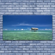 Moderni Astratti 140x70 Quadro