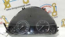 A2035404947 instrument cluster