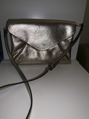 Clutch zara oro rosa - oro,