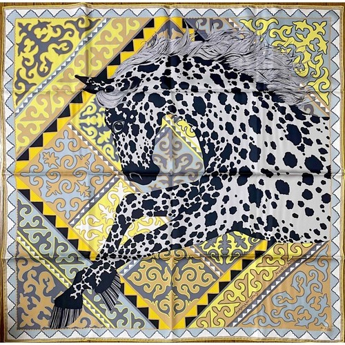 Sciarpa hermes appaloosa des - sciarpa,