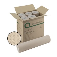 IMBALLAGGI 2000 - Rotolo Carta Lettino Massaggio, 1Pack x 6Pezzi 100% riciclata