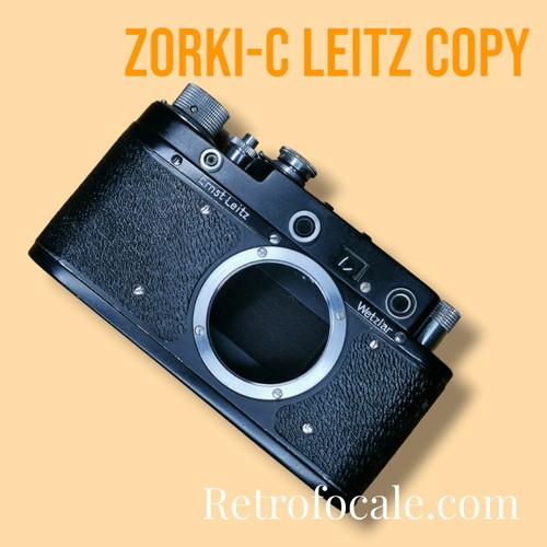 Copia leica zorki - leica, di