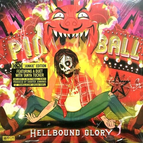 Hellbound glory pinball - hellbound,