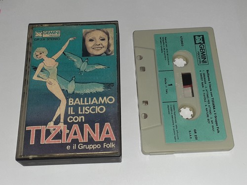 Musicassetta balliamo - musicassetta,
