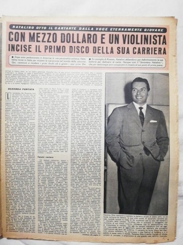 Natalino otto incise primo - natalino,