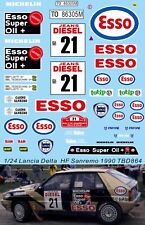 1/24 Decals per Lancia Delta