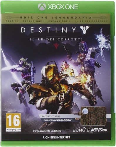 Destiny dei corrotti - destiny:, il