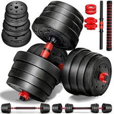 Set di manubri 15 - 30 kg