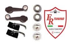 KIT MANIGLIE INTERNE CROMATE