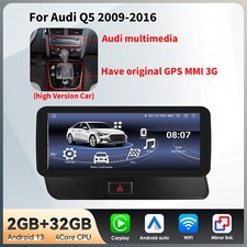 10.25" Screen For Audi Q5 MMI