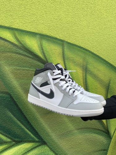 Air jordan mid grigio - air,