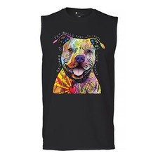 Beware of Pit Bulls Muscle