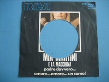 MIA MARTINI e la MACCHINA