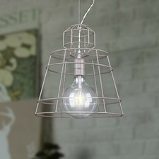 Hanging chandelier 1 light