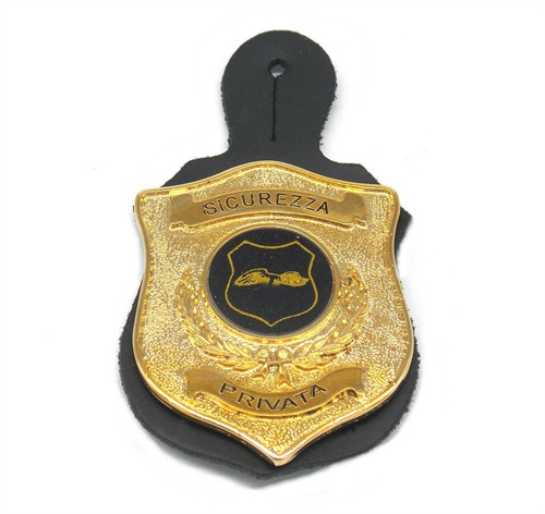 Placca fregio sicurezza - fregio,