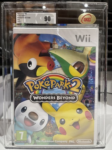 Nintendo wii pokepark - nintendo,