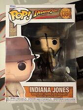 Harrison Ford Signed Indiana