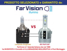 Kit FULL LED H7 GOLF 6 7 7.5  anabbagliante 40W CANBUS 6400 Lumen 6000K mod.2023
