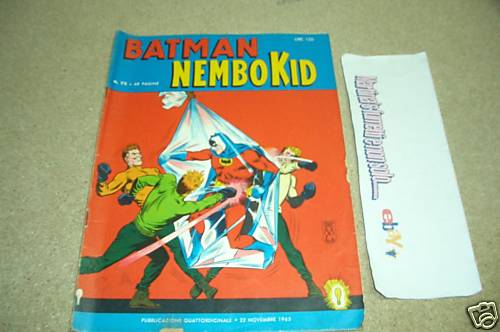 Superalbo nembo kid batman - nembo,