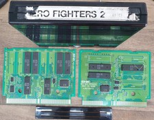 Aero fighters snk neo geo - fighters, 2