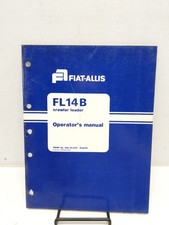 Fiat-Allis Manuale Operatore