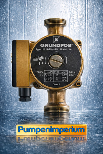 Pompa circolazione grundfos - pompa, di