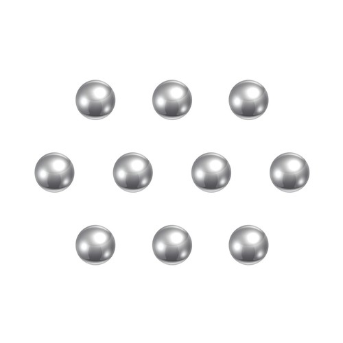 10pz 6mm 440c acciaio - 440c,