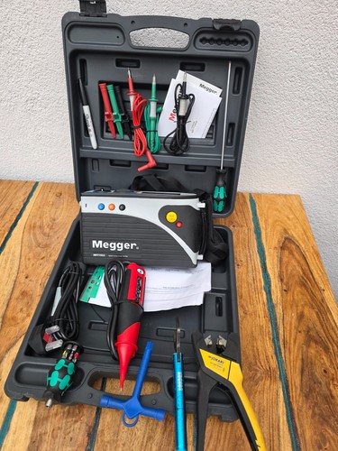 Megger mft1552 tester - tester, di