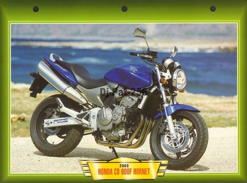 Fiche moto honda 600 - fiche, :