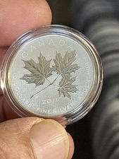 Canada 10 Dollari 2011 Foglie