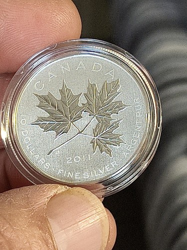 Canada dollari 2011 foglie - canada,