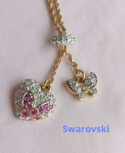 Collana con ciondolo farfalla