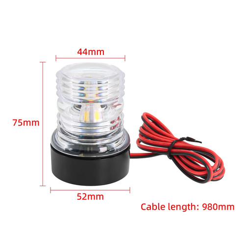 Boat navigation light led 12v - light,