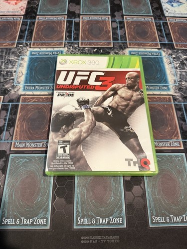 Ufc undisputed microsoft - undisputed,