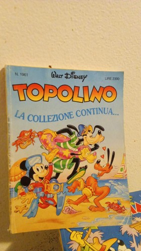 Topolino libretto 1961 - topolino,