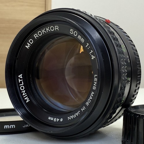 Minolta rokkor f - md,