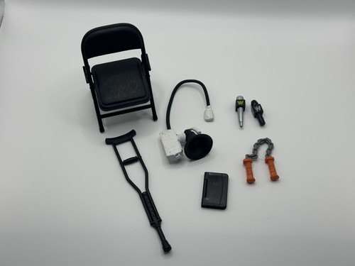 Wwe set accessori sedia - wwe,