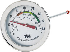 Termometro per compost - termometro,