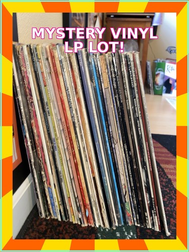 Vinyl record grab bag - vinyl,