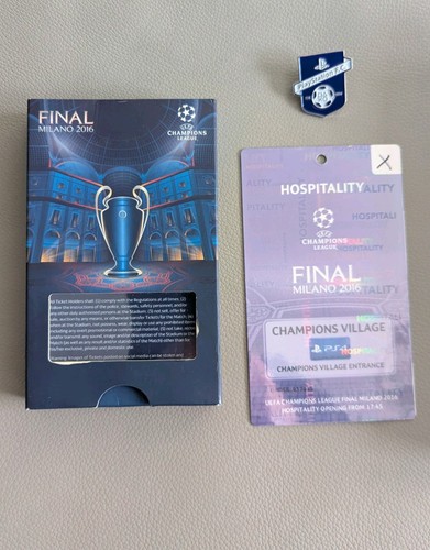Pass vip finale champions - vip,