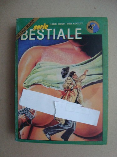 Ultra hard serie bestiale - hard, n°8